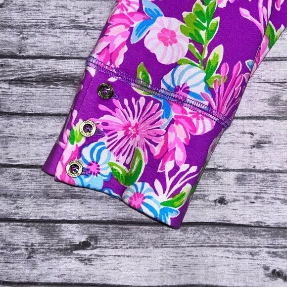 Lilly Pulitzer UPF 54+ Sophie Dress Moms The Word - Picture 7 of 12